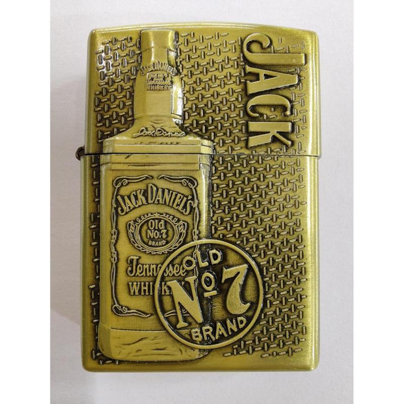 Encendedor Tipo Zippo Jack Old N°7 - 2