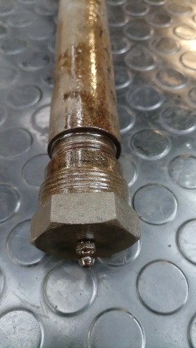 Perno Para Maquinaria 40 Cm. Diámetro 38 Mm.