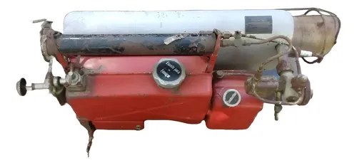Termofumigadora Termoniebla Fumigador Antiguo Willpor Rojo