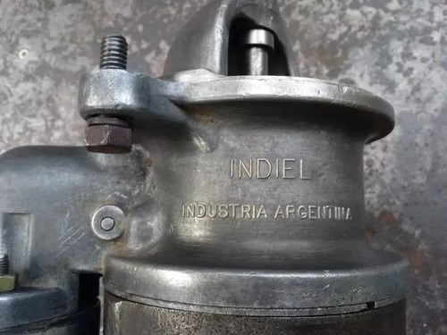 Motor De Arranque Ford Falcon / F-100 Indiel Original - 8
