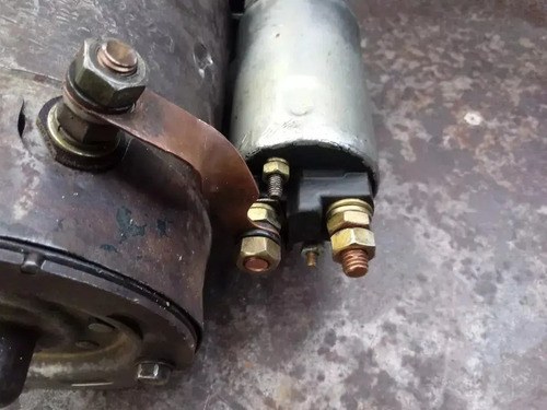 Motor De Arranque Ford Falcon / F-100 Indiel Original - 10
