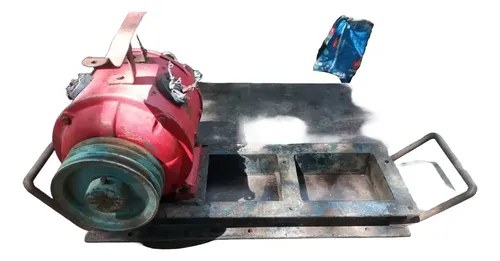 Antiguo Generador Eléctrico Para Acoplar A Motor
