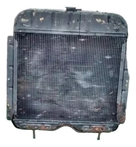 Radiador Chevrolet 350 / Bedford 5 Filas Cobre Y Bronce