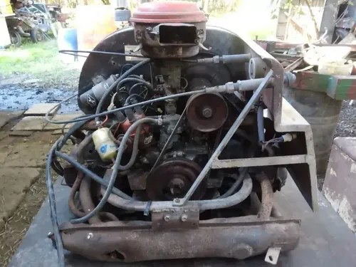 Motor Volkswagen Combi Typ 126 1493 Cc. Original - 2