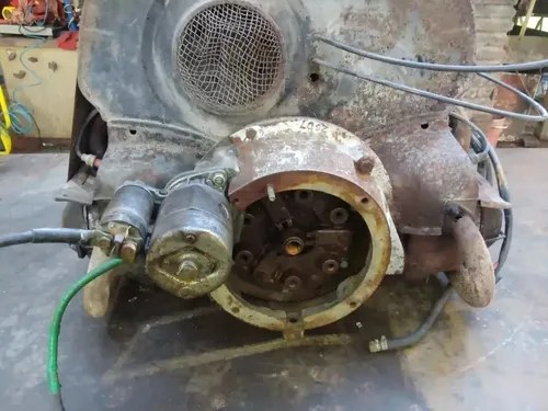Motor Volkswagen Combi Typ 126 1493 Cc. Original - 5