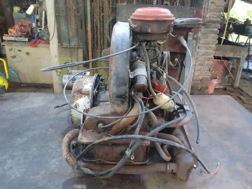 Motor Volkswagen Combi Typ 126 1493 Cc. Original - 7
