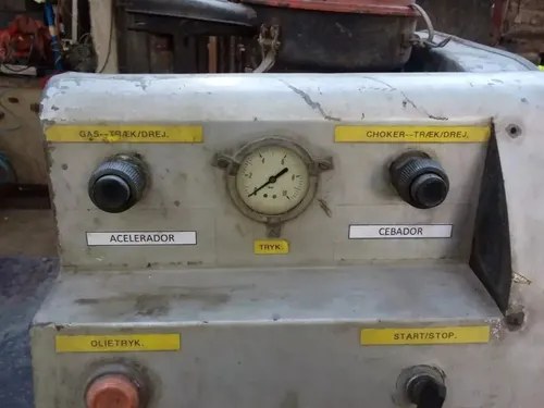 Motor Volkswagen Combi Typ 126 1493 Cc. Original - 8