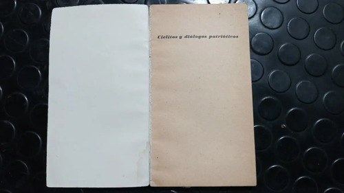 Cielitos Y Diálogos Patrióticos - Bartolomé Hidalgo - 3