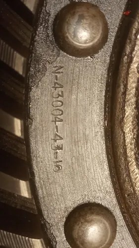 Antiguo Núcleo Diferencial 43 Dientes Palier 10 Estrías Jeep - 6