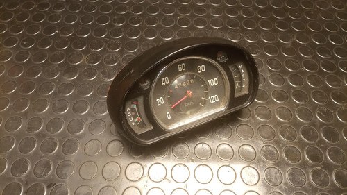 Tablero Velocímetro Fiat 600 E 62 / 68 Original Negro - 2