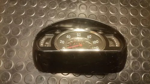 Tablero Velocímetro Fiat 600 E 62 / 68 Original Negro - 5