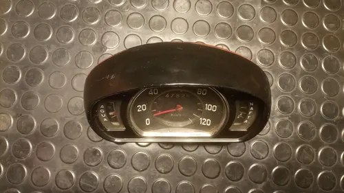 Tablero Velocímetro Fiat 600 E 62 / 68 Original Negro - 6