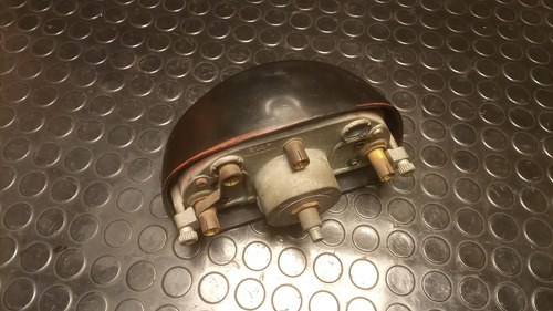 Tablero Velocímetro Fiat 600 E 62 / 68 Original Negro - 7