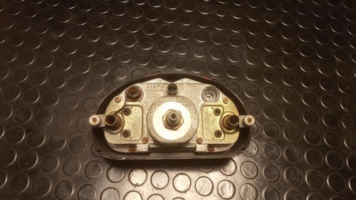 Tablero Velocímetro Fiat 600 E 62 / 68 Original Negro - 8