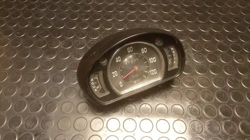 Tablero Velocímetro Fiat 600 E 62 / 68 Original Negro - 10