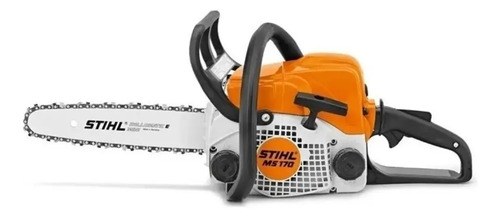 Motosierra Stihl Ms 170 De 30.1 Cc Para Jardinería Y Poda Blanco/naranja