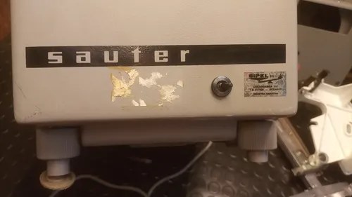 Balanza Ultra Precisión Sauter Hdl 11 1978 ( Para Repuestos) - 5