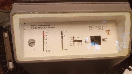 Balanza Ultra Precisión Sauter Hdl 11 1978 ( Para Repuestos) - 6