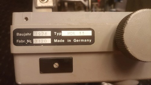 Balanza Ultra Precisión Sauter Hdl 11 1978 ( Para Repuestos) - 7
