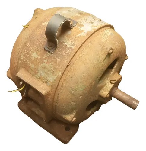 Motor Monofásico Grande (2/3hp Con Detalles)