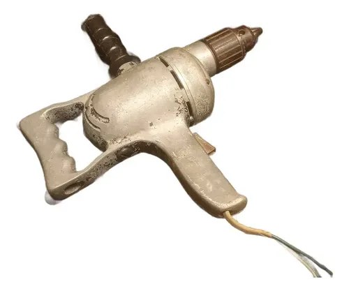 Antiguo Taladro Dowen Pagio 13 Mm. (usado) Plateado 999