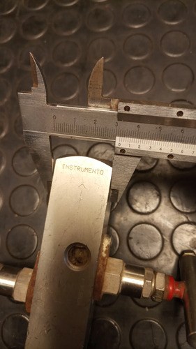 Válvula Integral De Bloqueo Y Purga Casucci 1/2 6000 Psi - 5