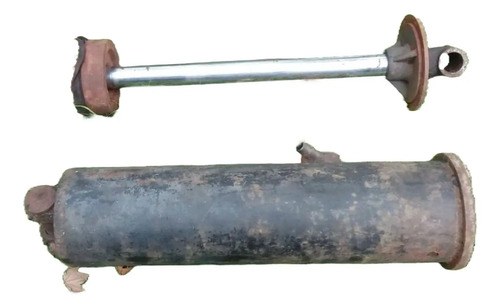 Pistón Hidráulico De Volcadora Para Reparar / Modificar