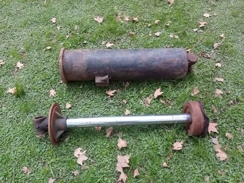Pistón Hidráulico De Volcadora Para Reparar / Modificar - 3