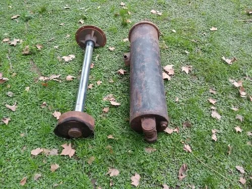 Pistón Hidráulico De Volcadora Para Reparar / Modificar - 4