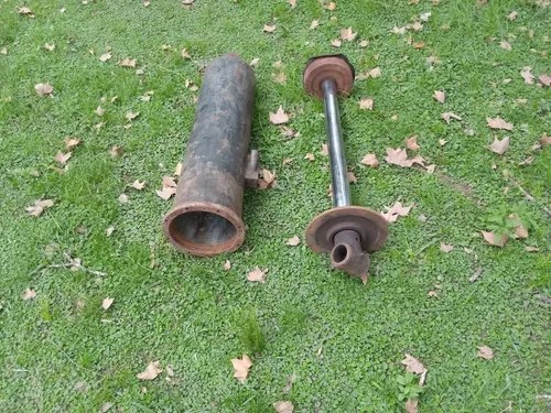 Pistón Hidráulico De Volcadora Para Reparar / Modificar - 5