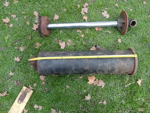 Pistón Hidráulico De Volcadora Para Reparar / Modificar - 9