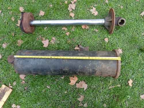 Pistón Hidráulico De Volcadora Para Reparar / Modificar - 10