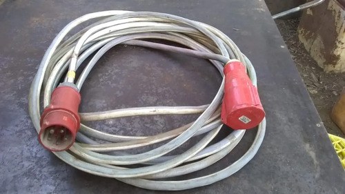 Alargue / Prolongación Armada 13 Metros Cable 4x10 Mm2 - 4