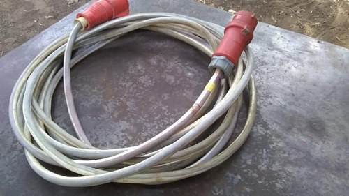 Alargue / Prolongación Armada 13 Metros Cable 4x10 Mm2 - 6