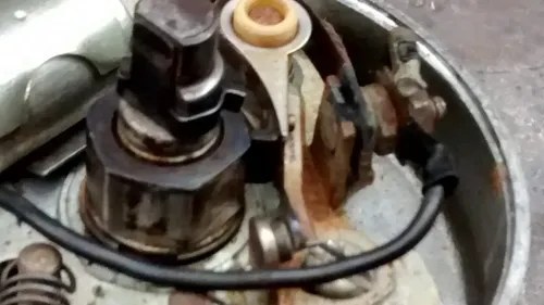 Distribuidor Holley Ford Falcon (sin Tapa) - 3