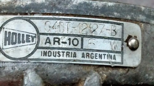 Distribuidor Holley Ford Falcon (sin Tapa) - 4