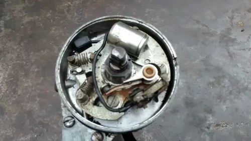 Distribuidor Holley Ford Falcon (sin Tapa) - 7