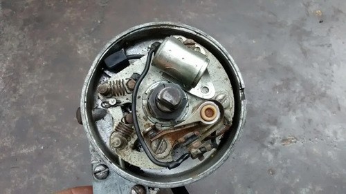 Distribuidor Holley Ford Falcon (sin Tapa) - 8