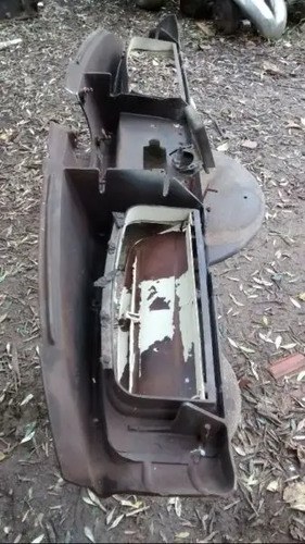 Torpedo Con Tapa De Guantera Borgward Isabella - 5