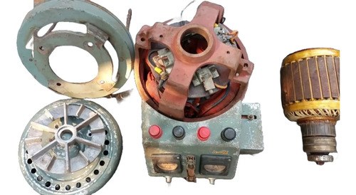 Alternador / Generador Villa 1700 W. A Revisar / Armar