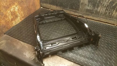 Estructura De Respaldo Butaca Ford Focus Original Negro - 3
