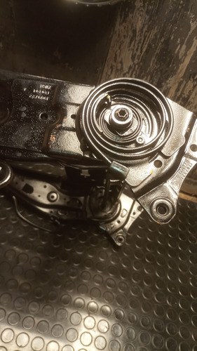 Estructura De Respaldo Butaca Ford Focus Original Negro - 8