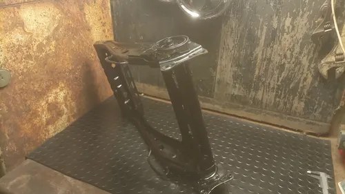 Estructura De Respaldo Butaca Ford Focus Original Negro - 9