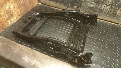 Estructura De Respaldo Butaca Ford Focus Original Negro - 10