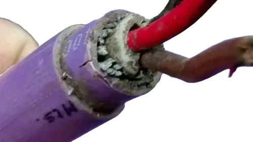 30 Metros De Cable Subterráneo 3x2,5 Mm. Pvc + Malla Acero