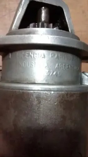 Motor De Arranque / Burro Citroen 2cv - 2