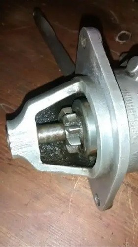 Motor De Arranque / Burro Citroen 2cv - 5
