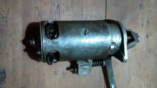 Motor De Arranque / Burro Citroen 2cv - 6