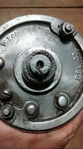 Motor De Arranque / Burro Citroen 2cv - 8