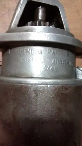 Motor De Arranque / Burro Citroen 2cv - 10
